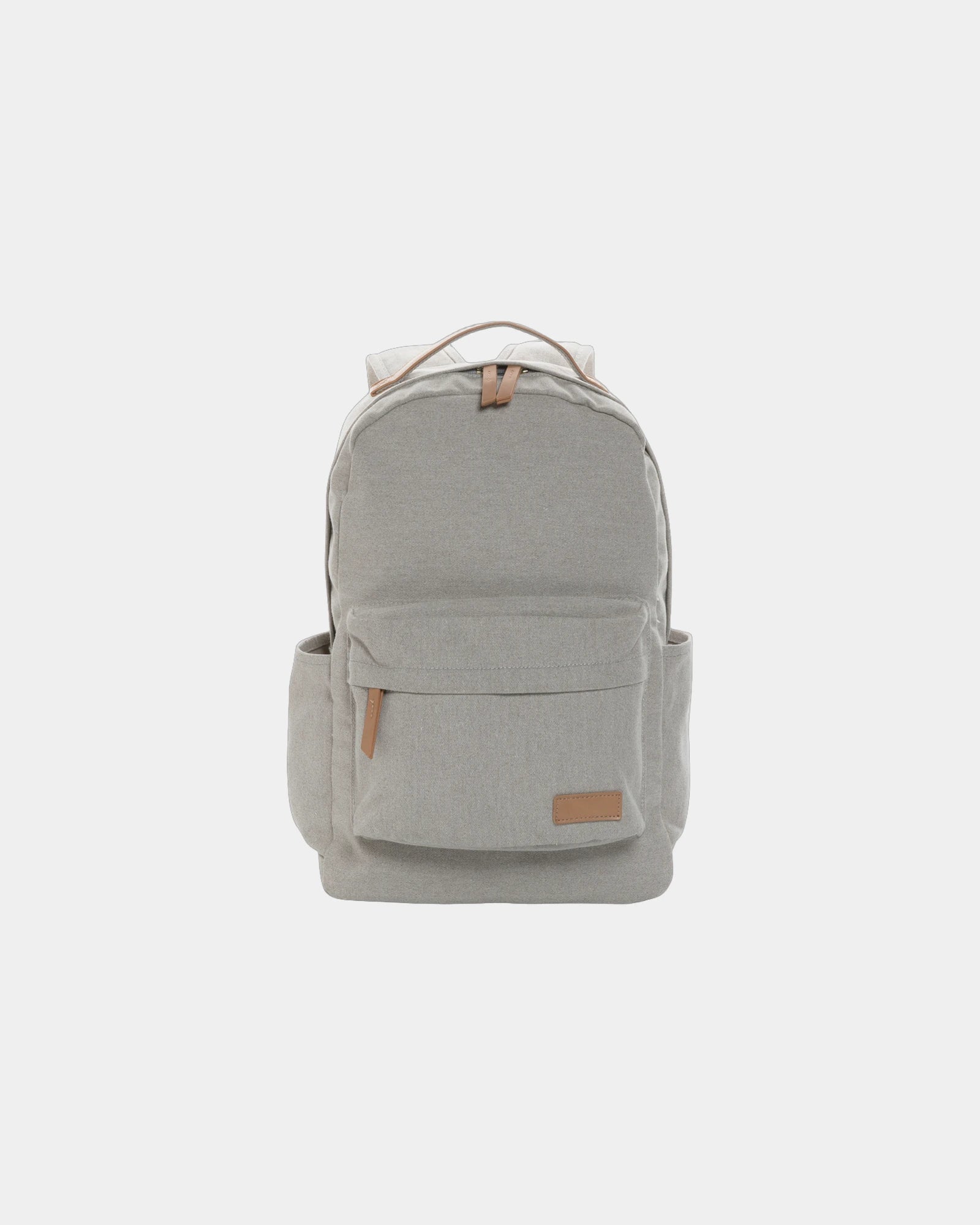 Custom recycled canvas backpack 16L - 11