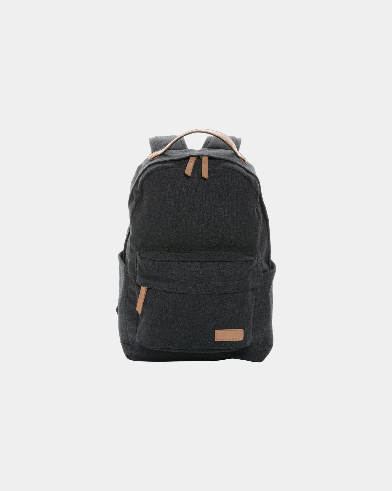 Custom recycled canvas backpack 16L - 6
