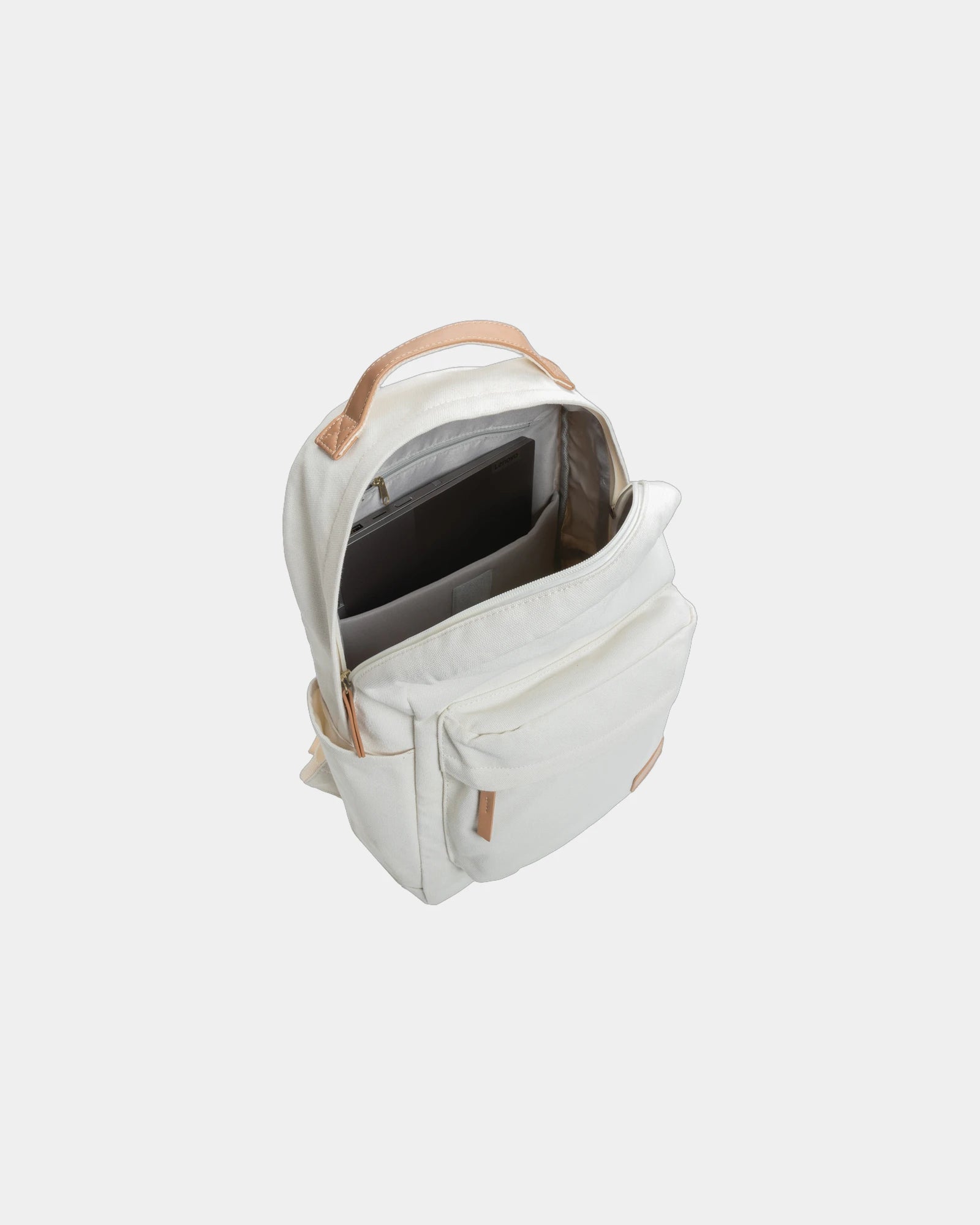 Custom recycled canvas backpack 16L - 4