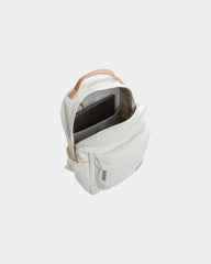 Custom recycled canvas backpack 16L - 4