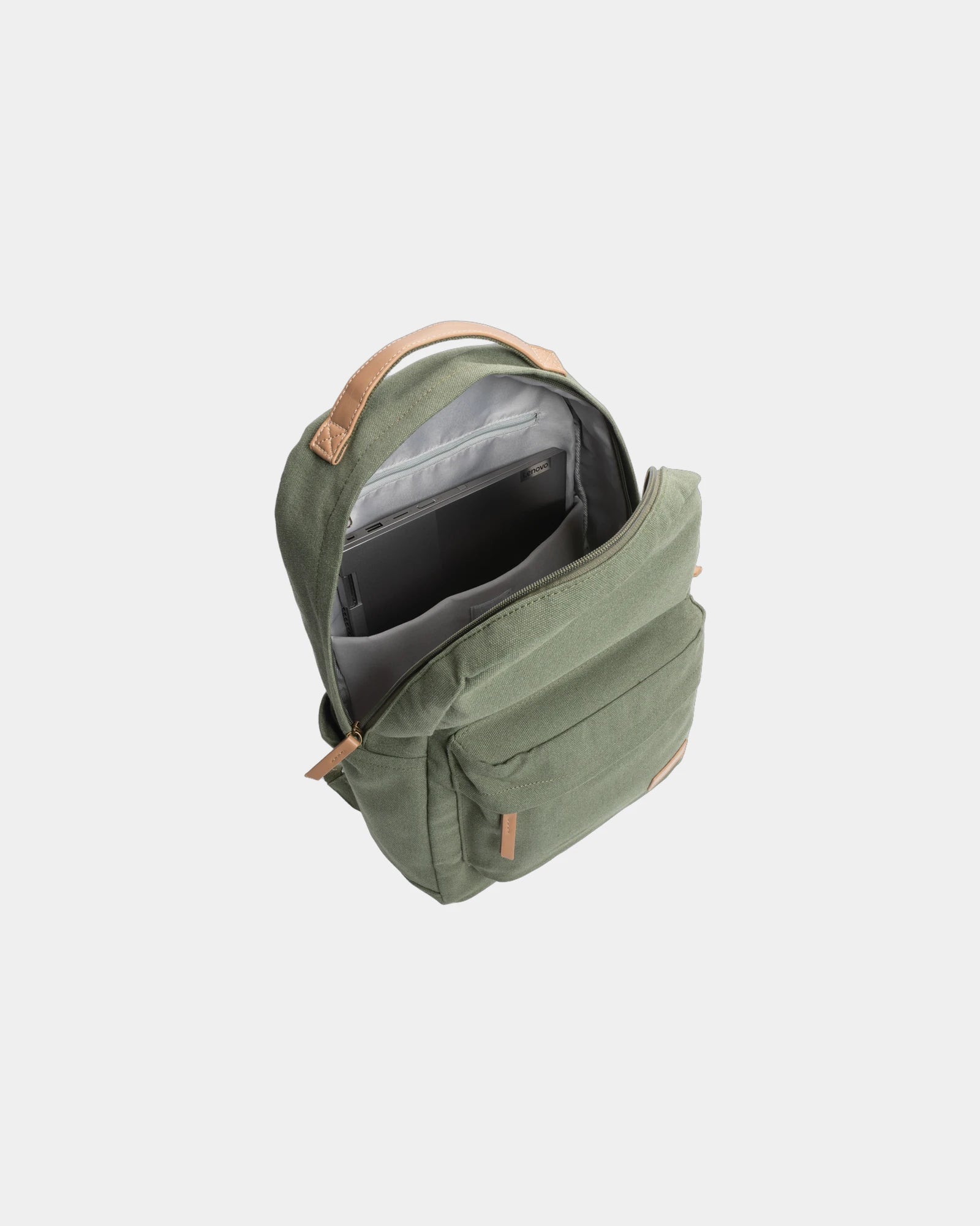 Custom recycled canvas backpack 16L - 24