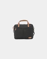 Custom recycled canvas laptop bag 15.6" - 6