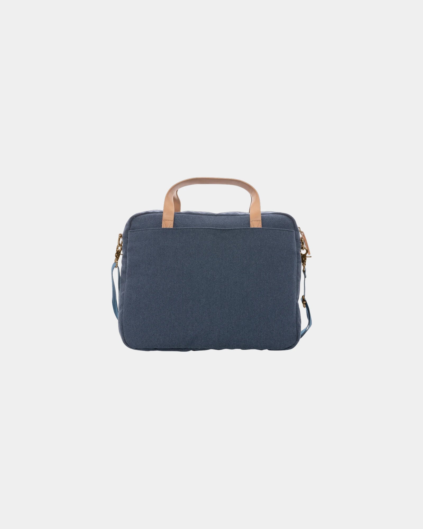 Custom recycled canvas laptop bag 15.6" - 14