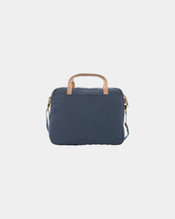 Custom recycled canvas laptop bag 15.6" - 14