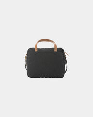 Custom recycled canvas laptop bag 15.6" - 8