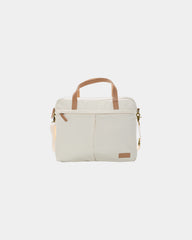 Custom recycled canvas laptop bag 15.6" - 1