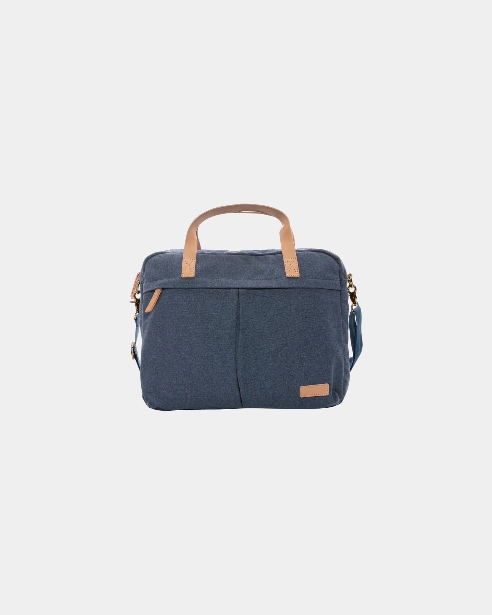 Custom recycled canvas laptop bag 15.6" - 12
