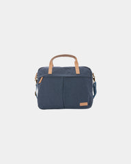 Custom recycled canvas laptop bag 15.6" - 12