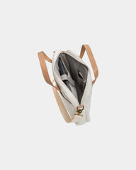 Custom recycled canvas laptop bag 15.6" - 4