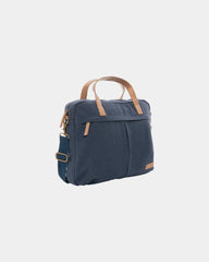Custom recycled canvas laptop bag 15.6" - 16