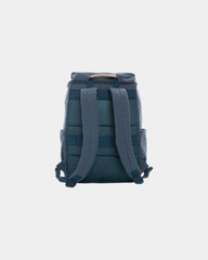 Custom recycled canvas laptop backpack - 16