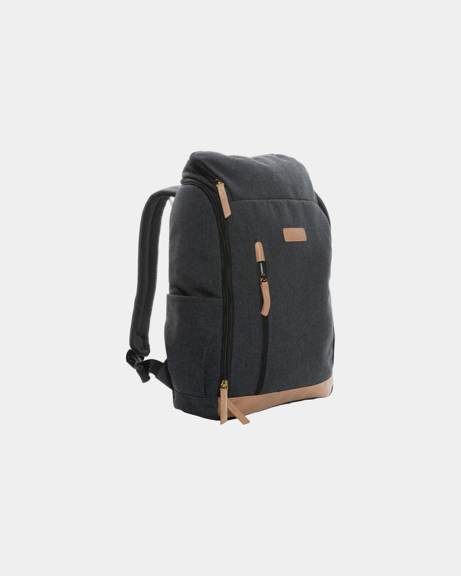 Custom recycled canvas laptop backpack - 6