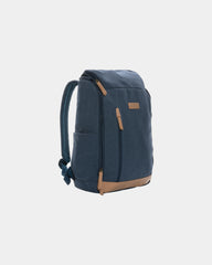 Custom recycled canvas laptop backpack - 19
