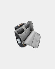Custom recycled canvas laptop backpack - 5