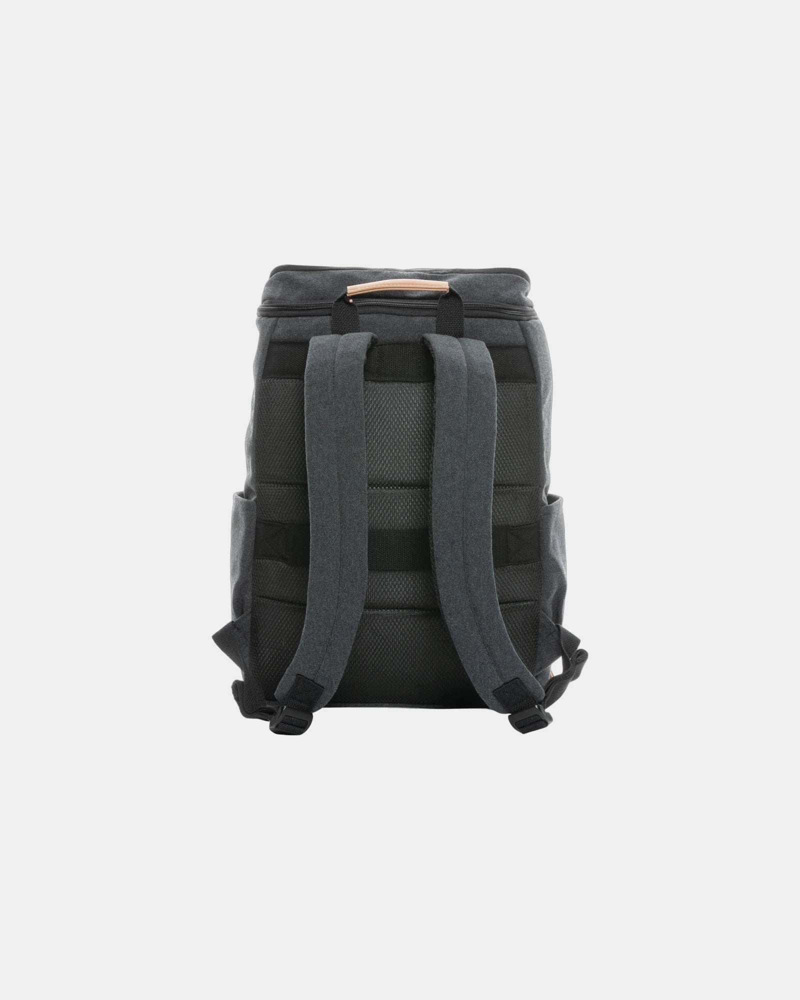 Custom recycled canvas laptop backpack - 3