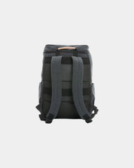 Custom recycled canvas laptop backpack - 3