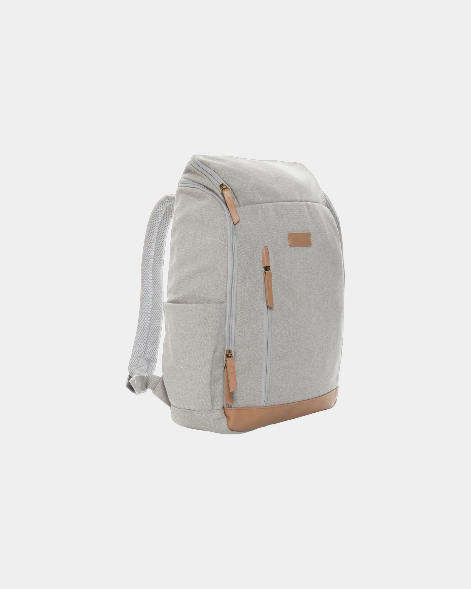 Custom recycled canvas laptop backpack - 12