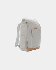 Custom recycled canvas laptop backpack - 12