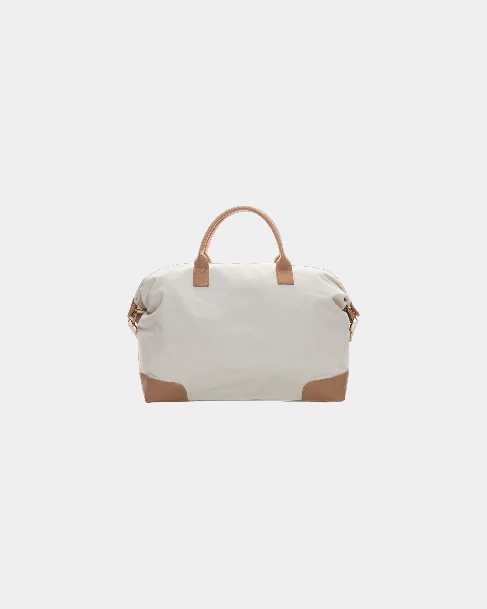 Custom recycled canvas weekend bag - 4
