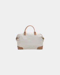 Custom recycled canvas weekend bag - 4