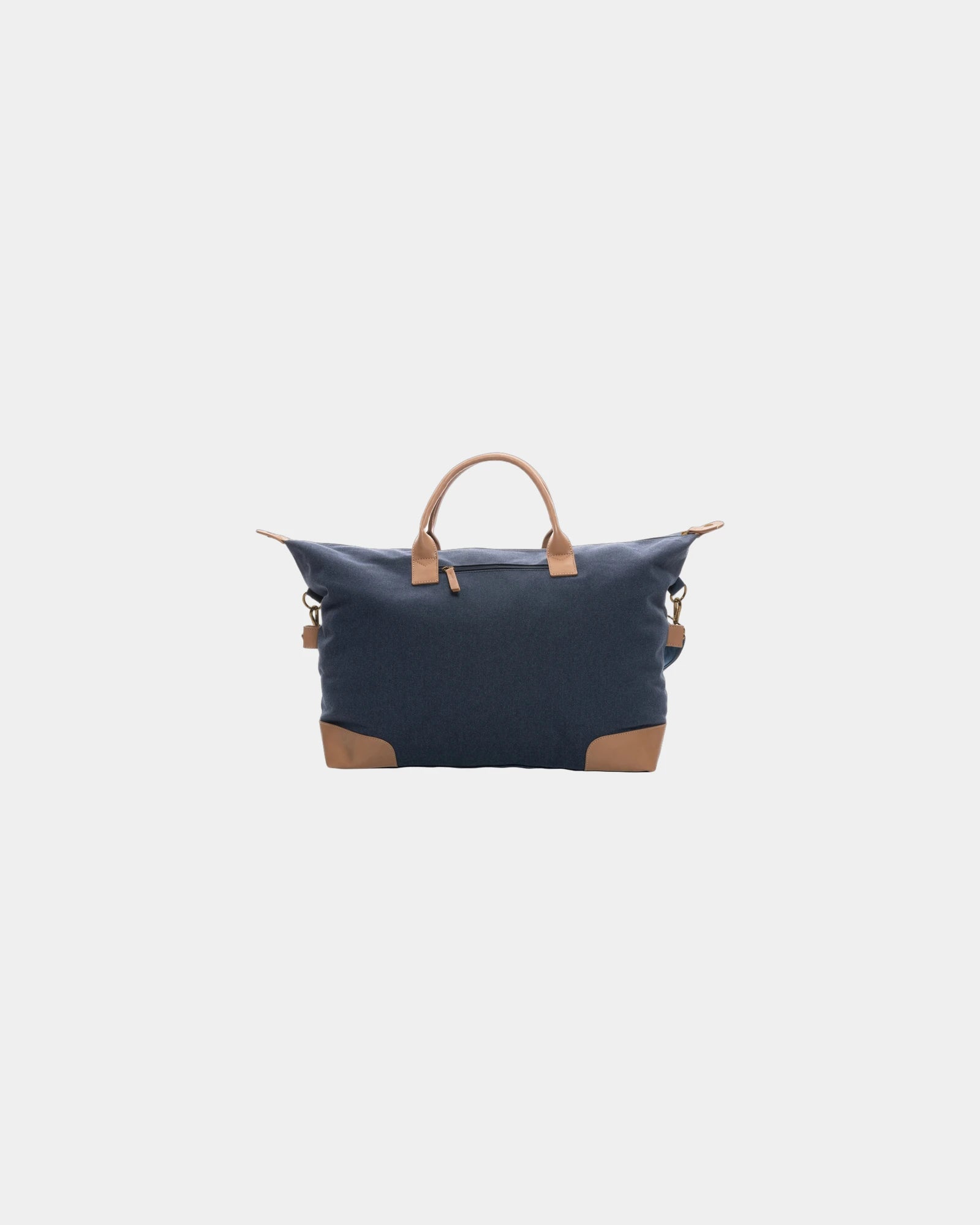 Custom recycled canvas weekend bag - 13