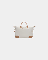 Custom recycled canvas weekend bag - 1
