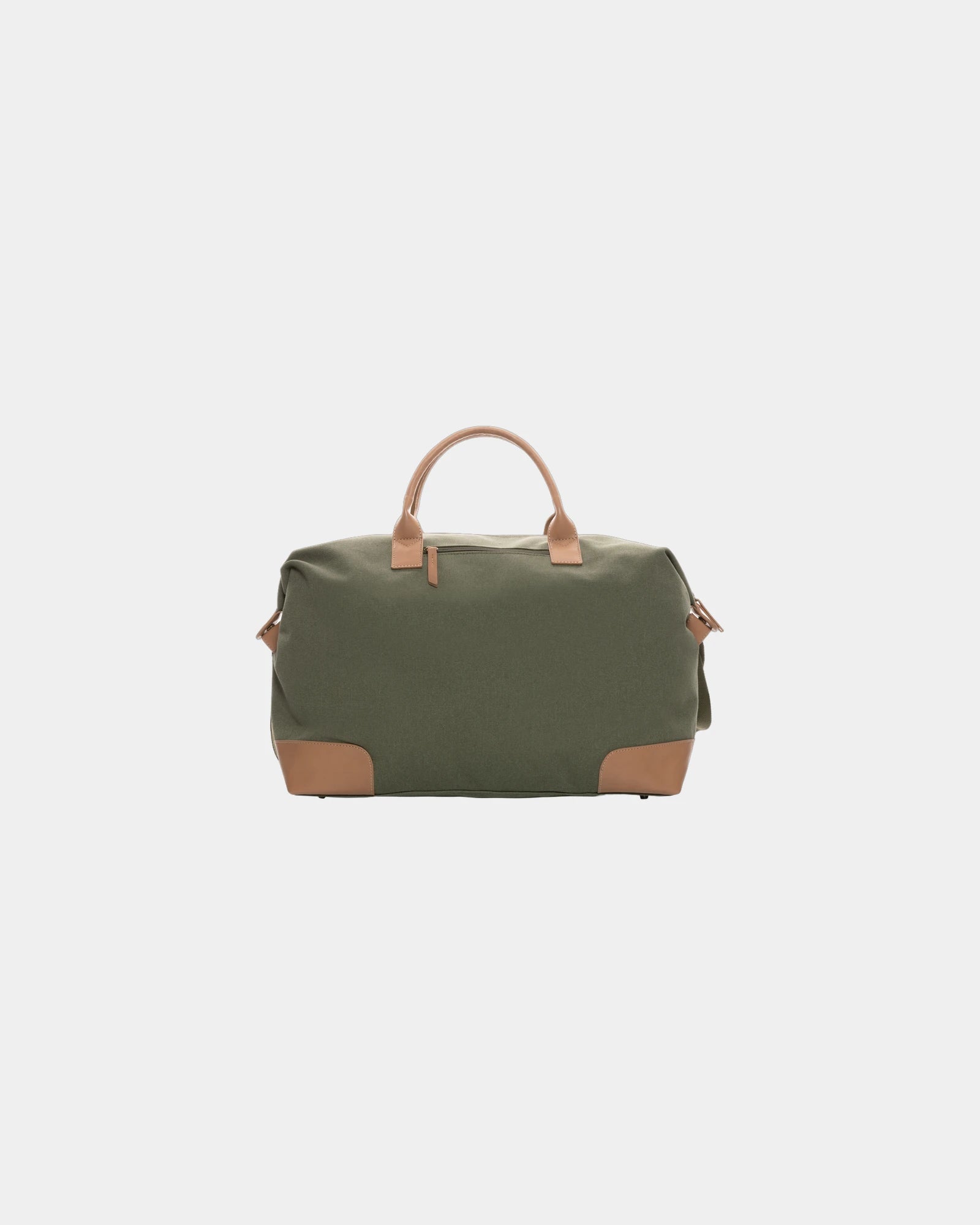 Custom recycled canvas weekend bag - 23