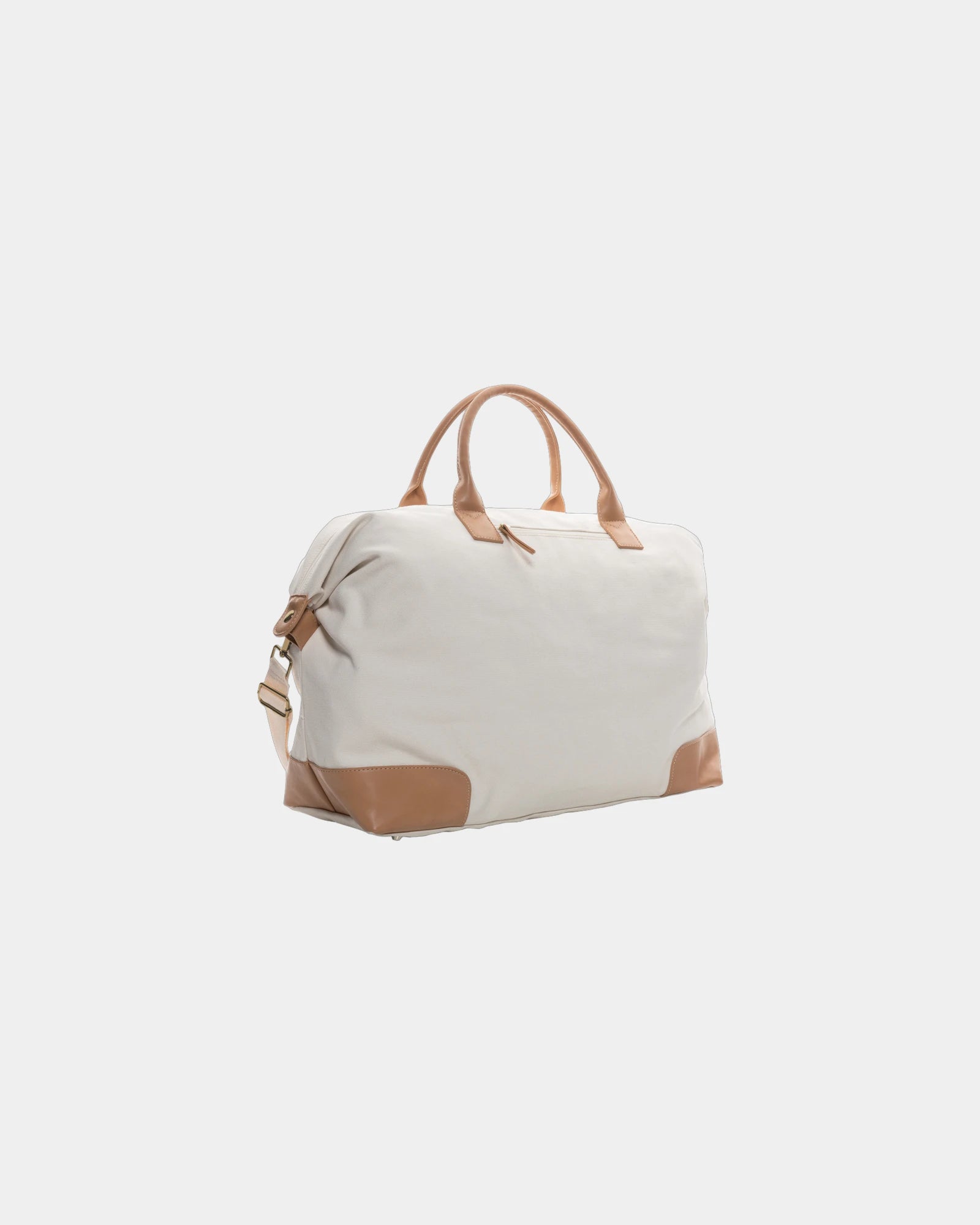 Custom recycled canvas weekend bag - 6