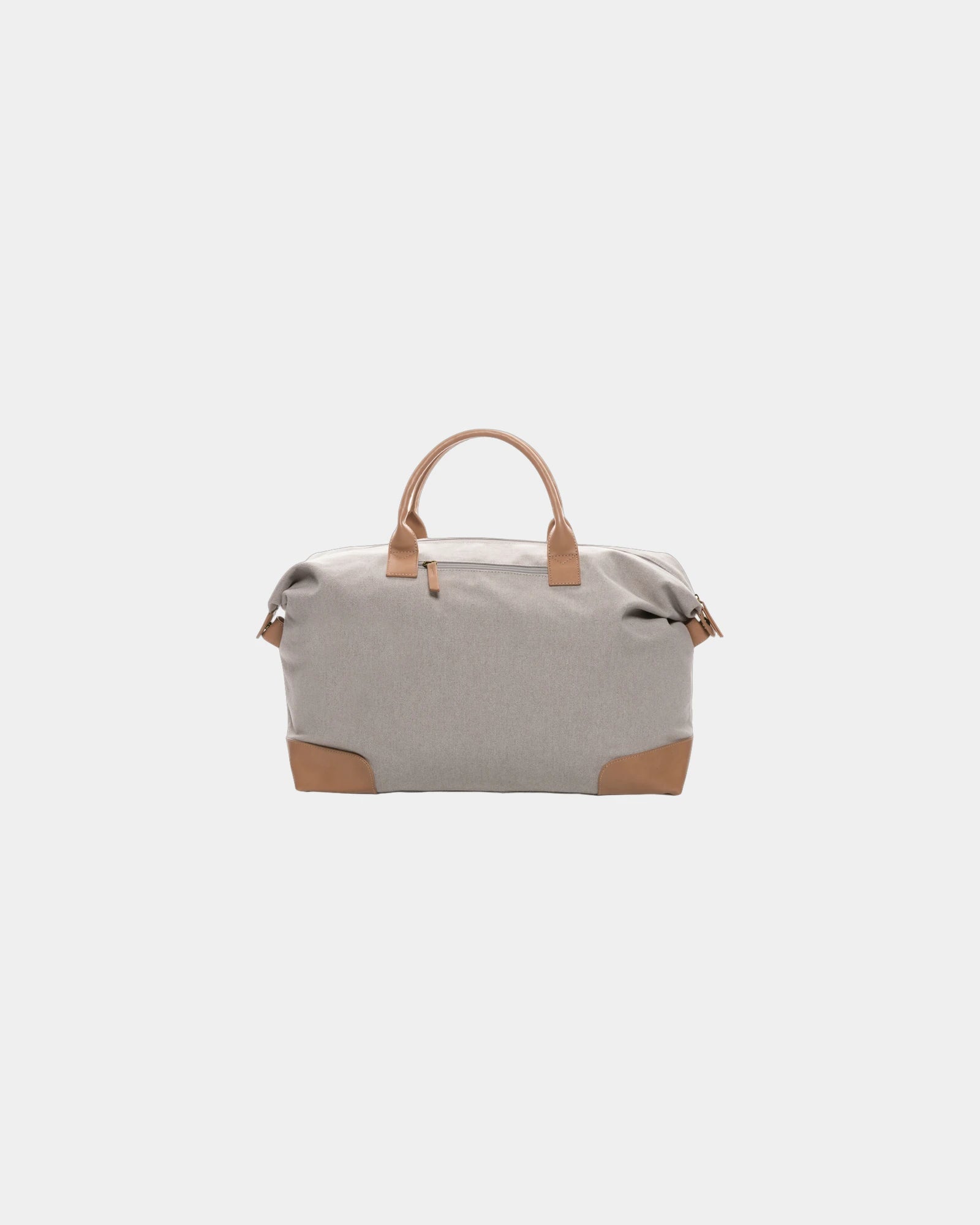 Custom recycled canvas weekend bag - 8