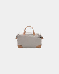 Custom recycled canvas weekend bag - 8