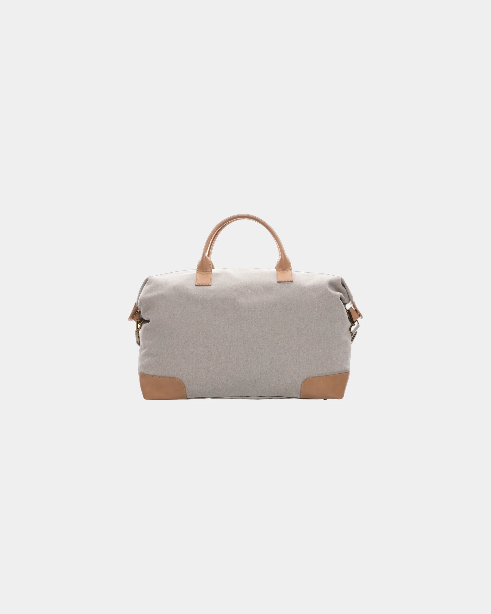 Custom recycled canvas weekend bag - 10