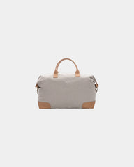 Custom recycled canvas weekend bag - 10
