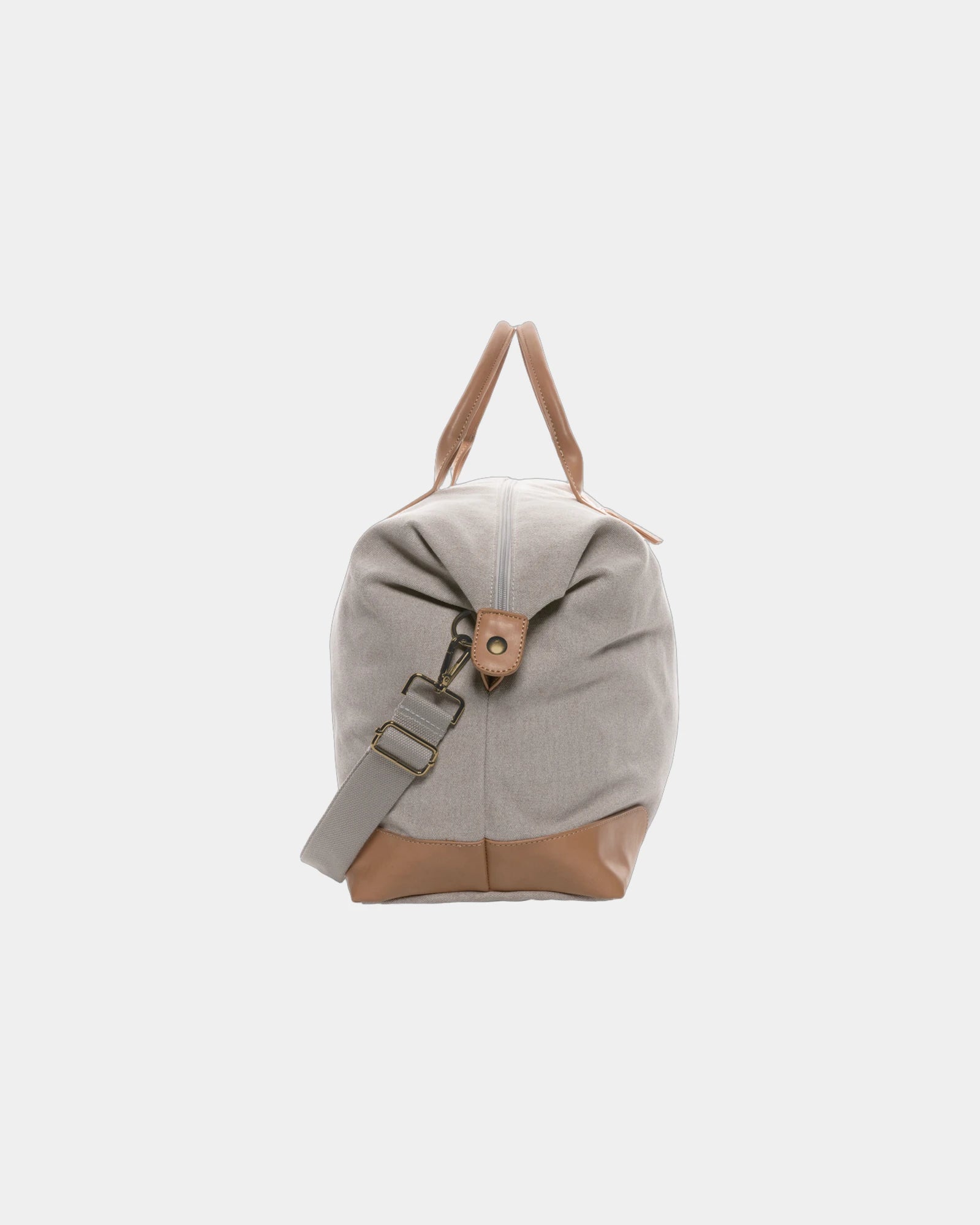 Custom recycled canvas weekend bag - 9