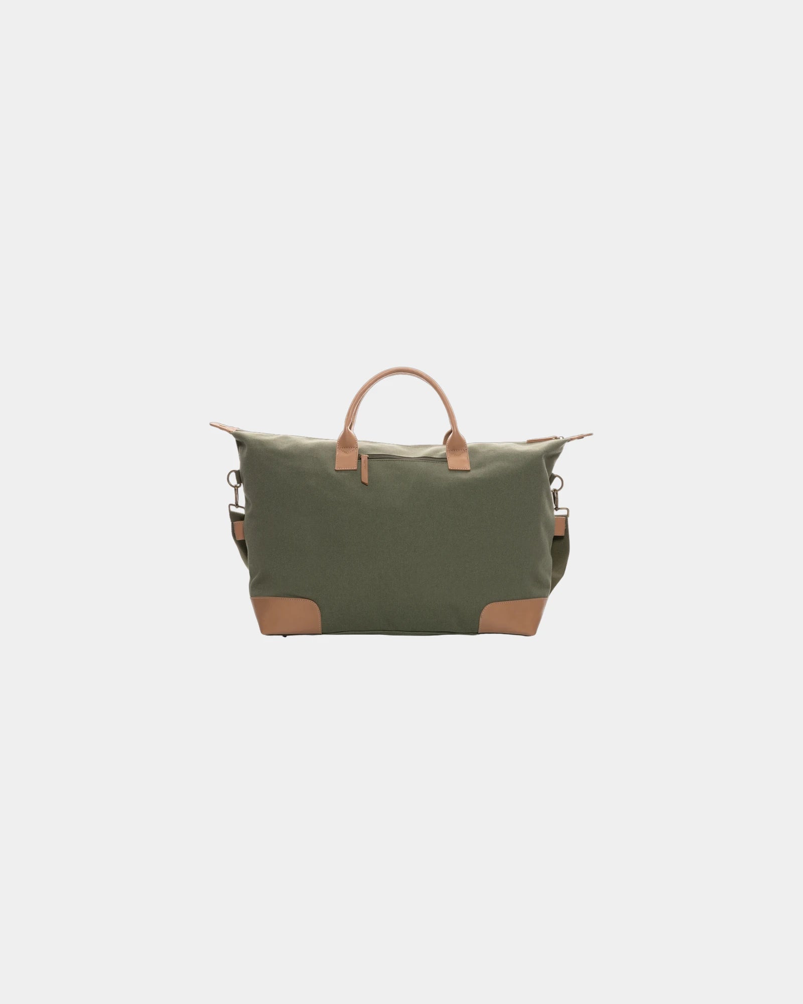 Custom recycled canvas weekend bag - 22