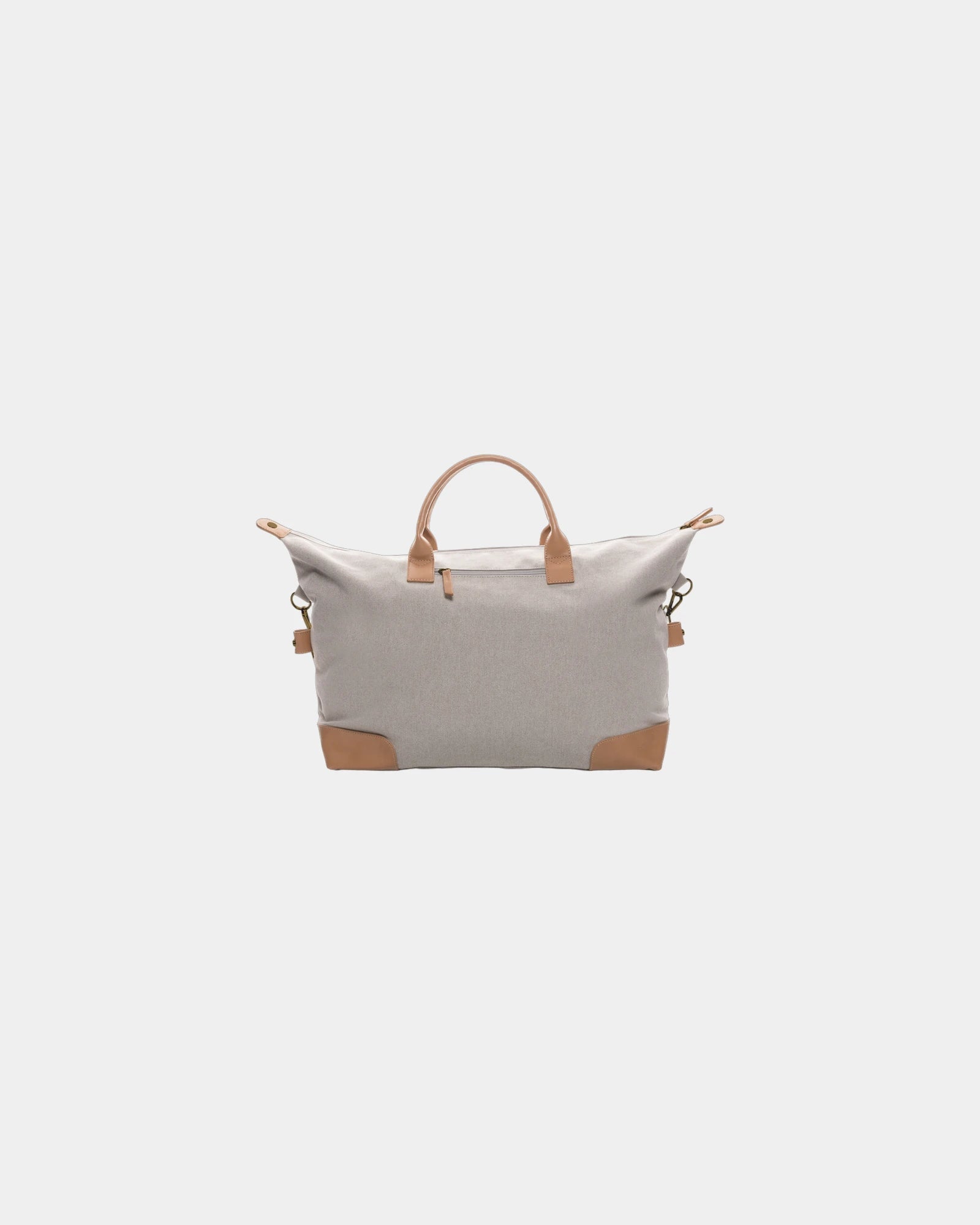 Custom recycled canvas weekend bag - 7