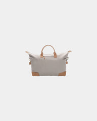 Custom recycled canvas weekend bag - 7
