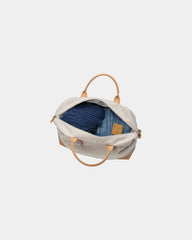 Custom recycled canvas weekend bag - 11