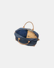 Custom recycled canvas weekend bag - 17
