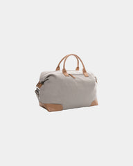 Custom recycled canvas weekend bag - 12