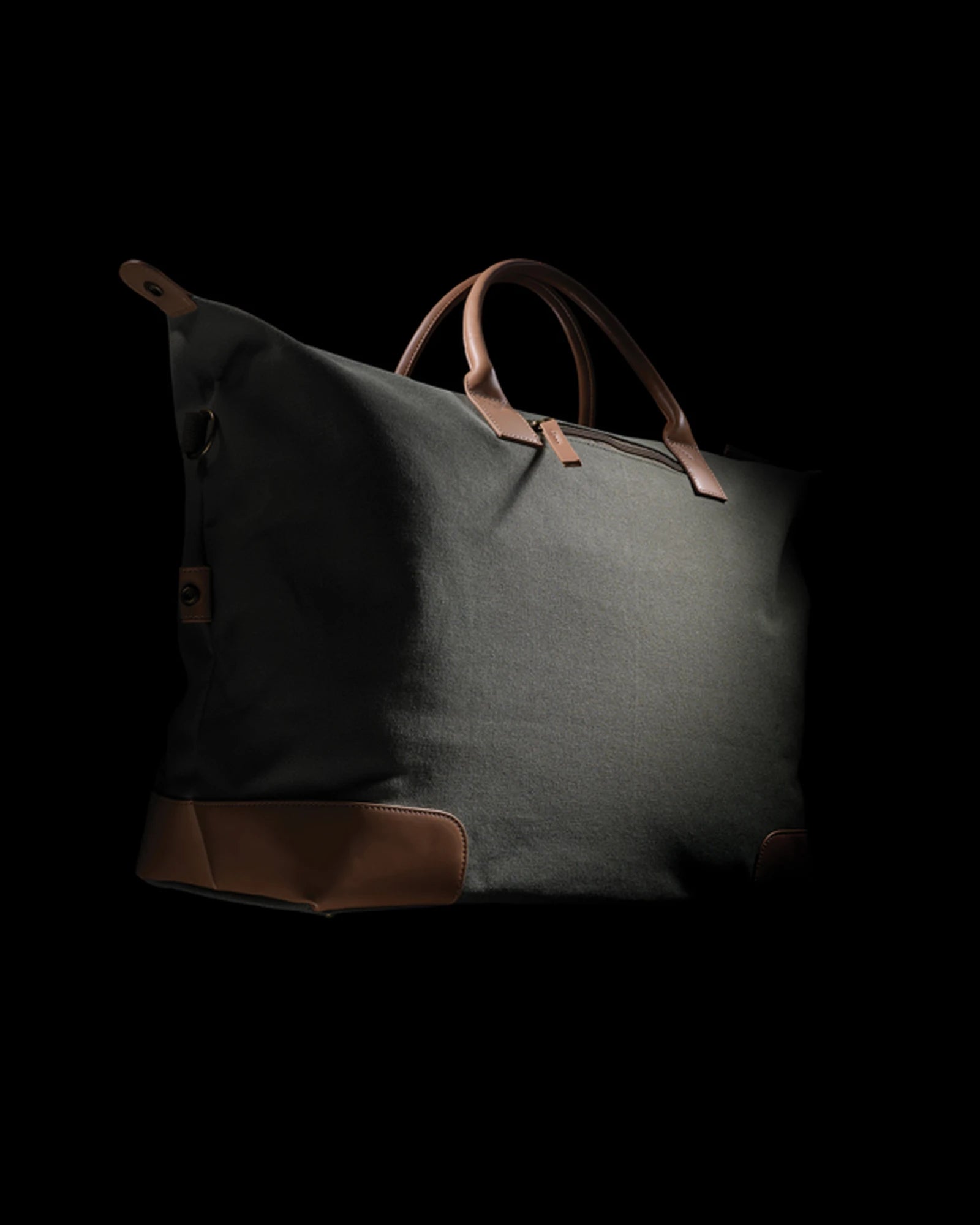 Custom recycled canvas weekend bag - 28