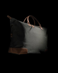 Custom recycled canvas weekend bag - 28