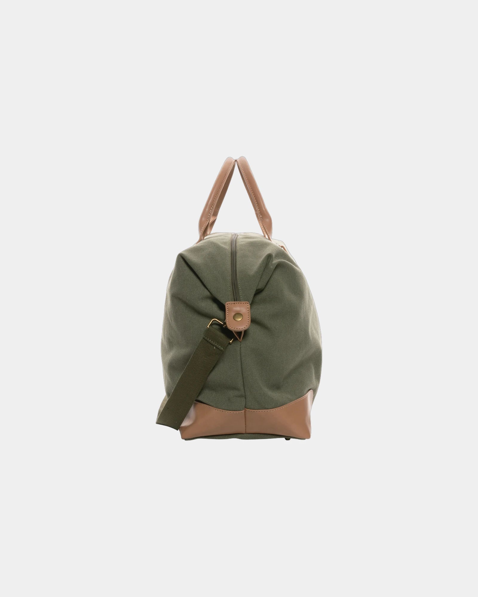 Custom recycled canvas weekend bag - 24
