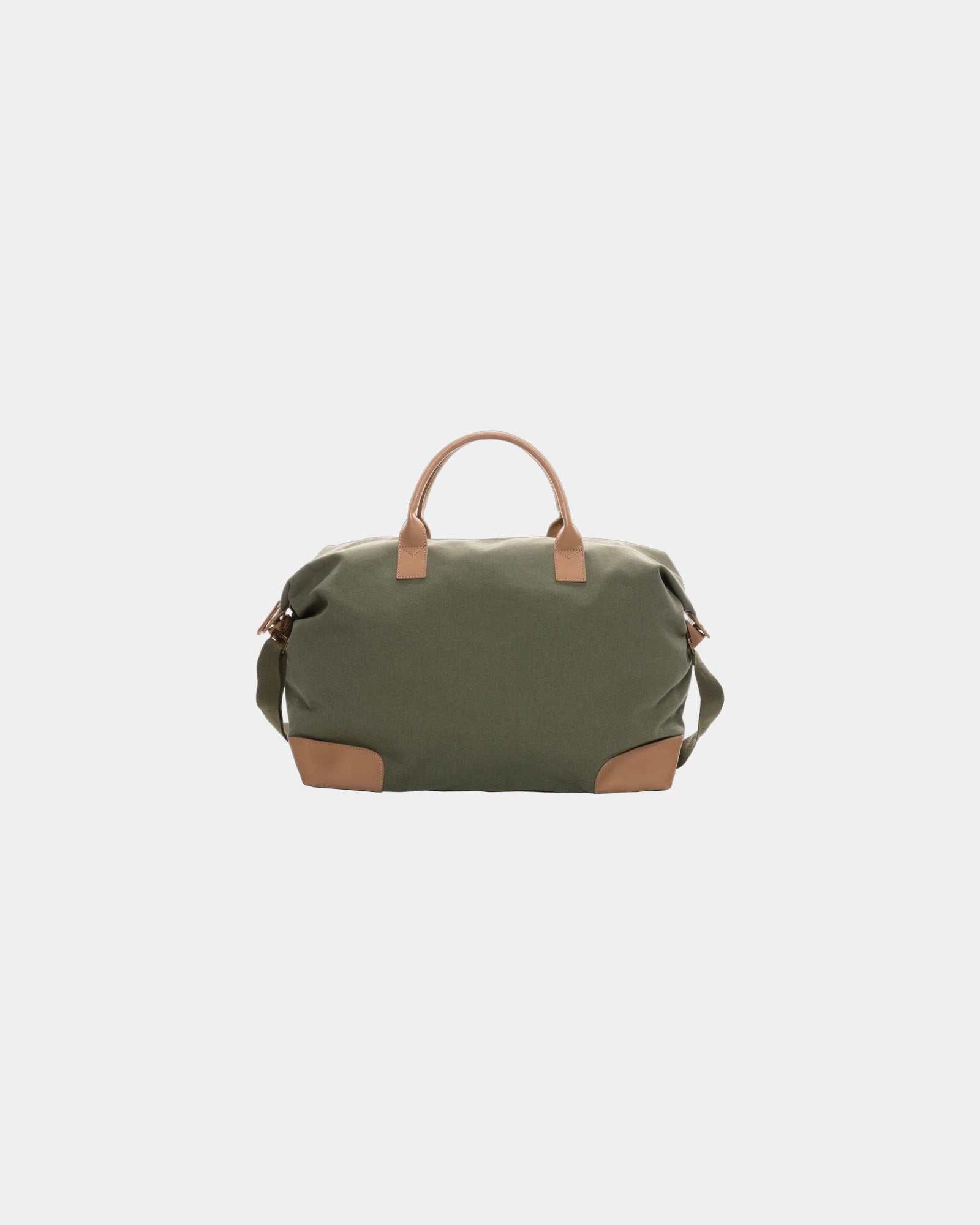 Custom recycled canvas weekend bag - 25
