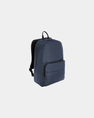 Promotional rPET AWARE™ 15.6" laptop backpack - Navy