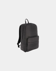 Promotional rPET AWARE™ 15.6" laptop backpack - Black