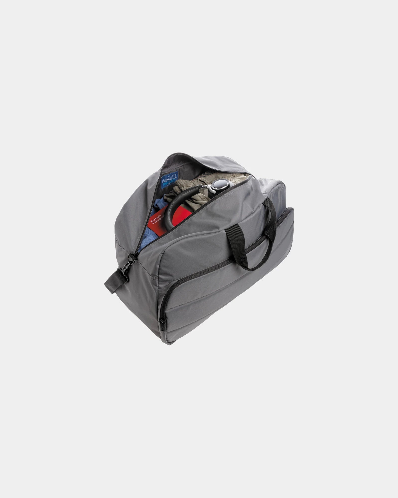 Custom rPET AWARE™ weekend duffle bag - 11