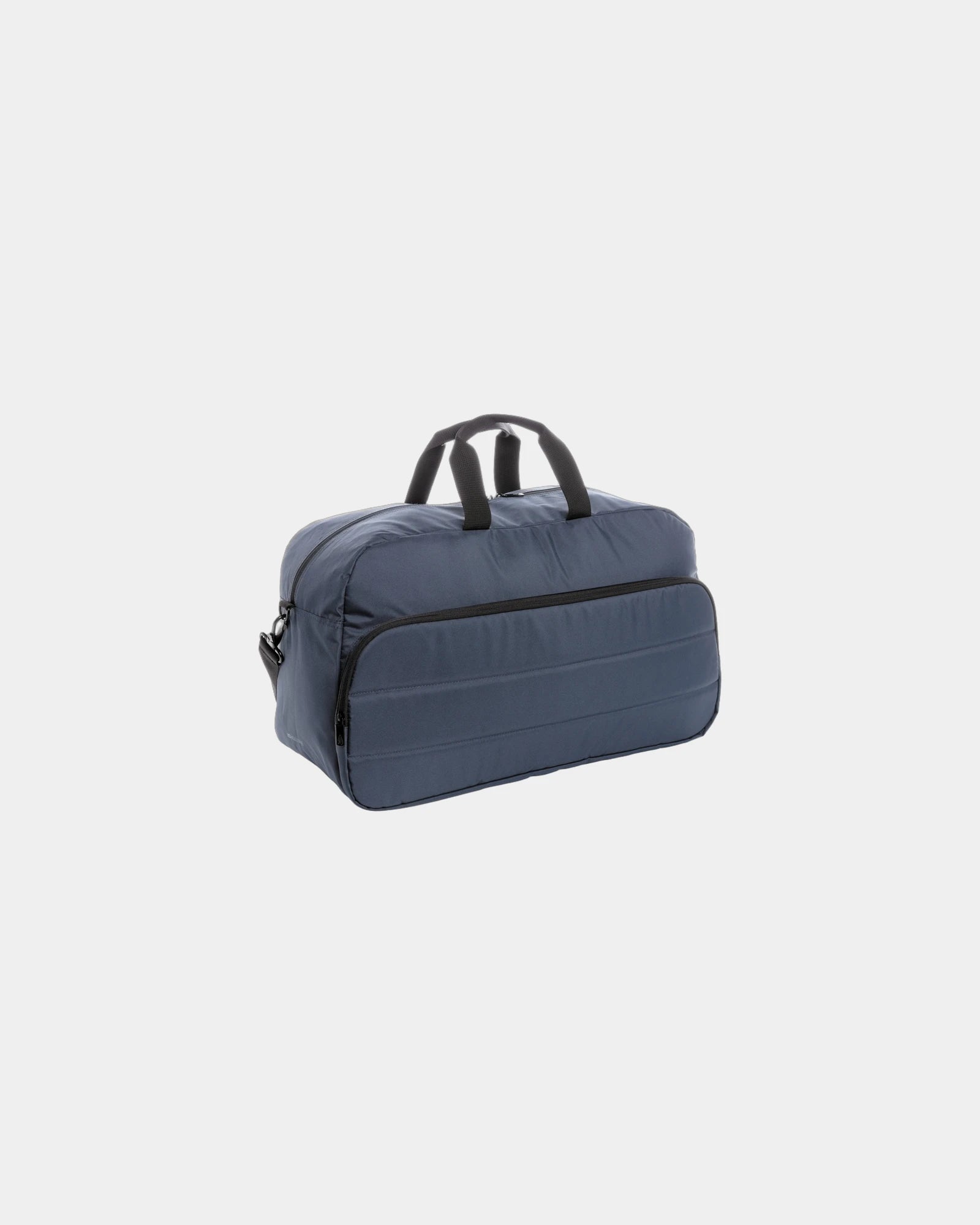 Custom rPET AWARE™ weekend duffle bag - Navy