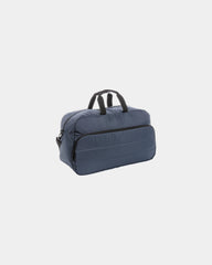 Custom rPET AWARE™ weekend duffle bag - Navy