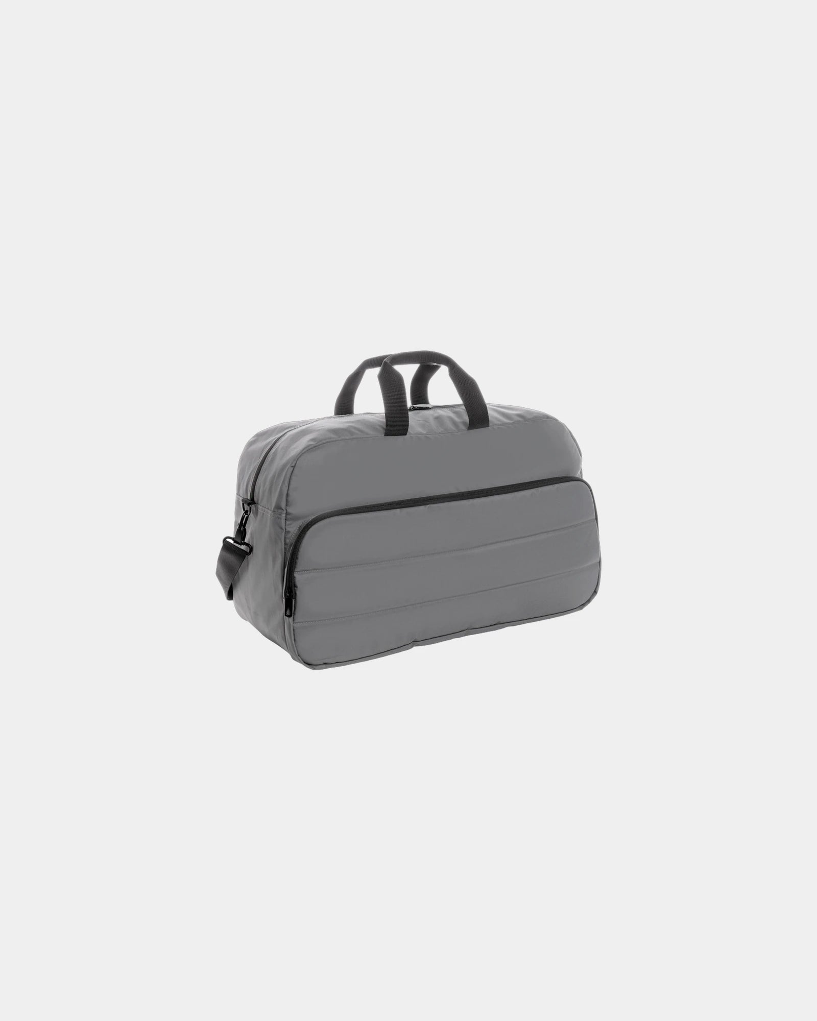 Custom rPET AWARE™ weekend duffle bag - Anthracite