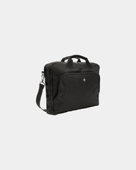 Promotional 15" laptop bag polyester - Black